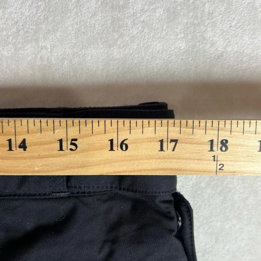 The North Face Men’s Small Black HYVENT Full Side Zip Snow Snowboarding Pants